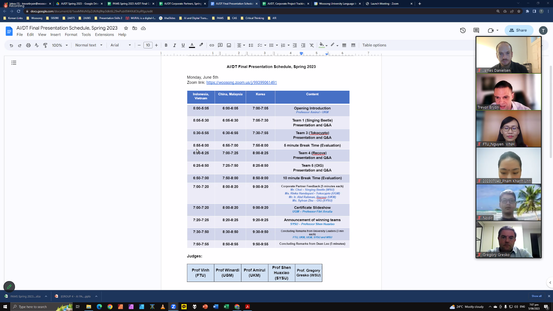 AI/DT Corporate Project Presentation